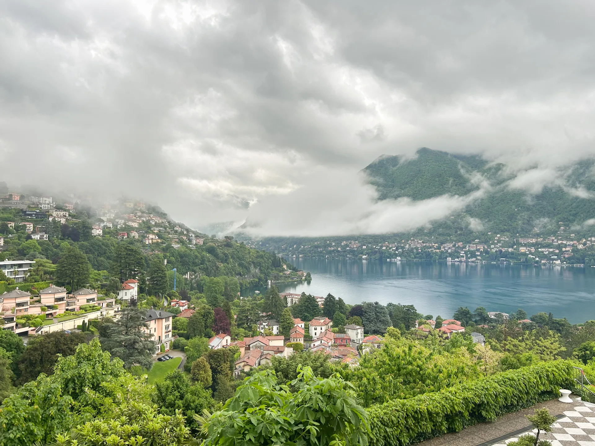 Tygfabrik i Italien