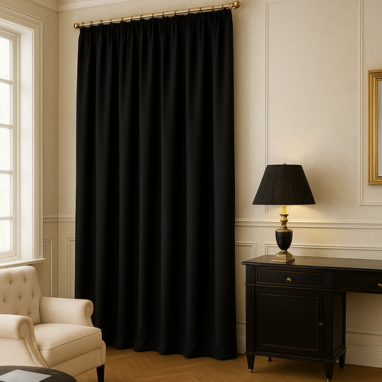 Testprodukt linnegardin mått